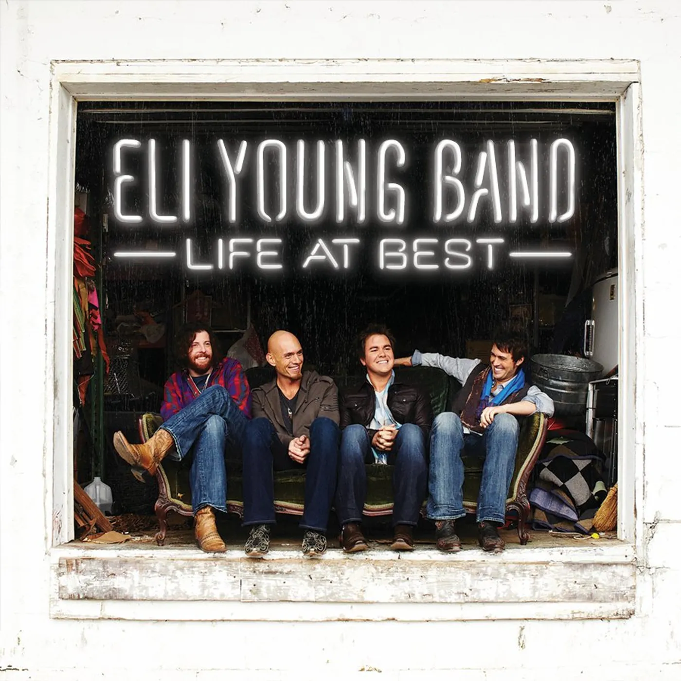 Eli Young Band LIFE AT BEST CD