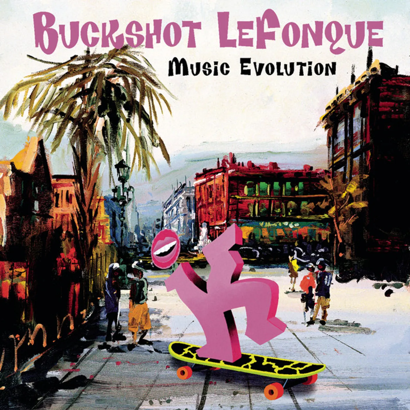 Buckshot LeFonque Music Evolution Vinyl Record