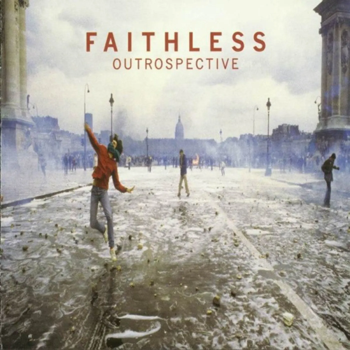 Faithless OUTROSPECTIVE Vinyl Record