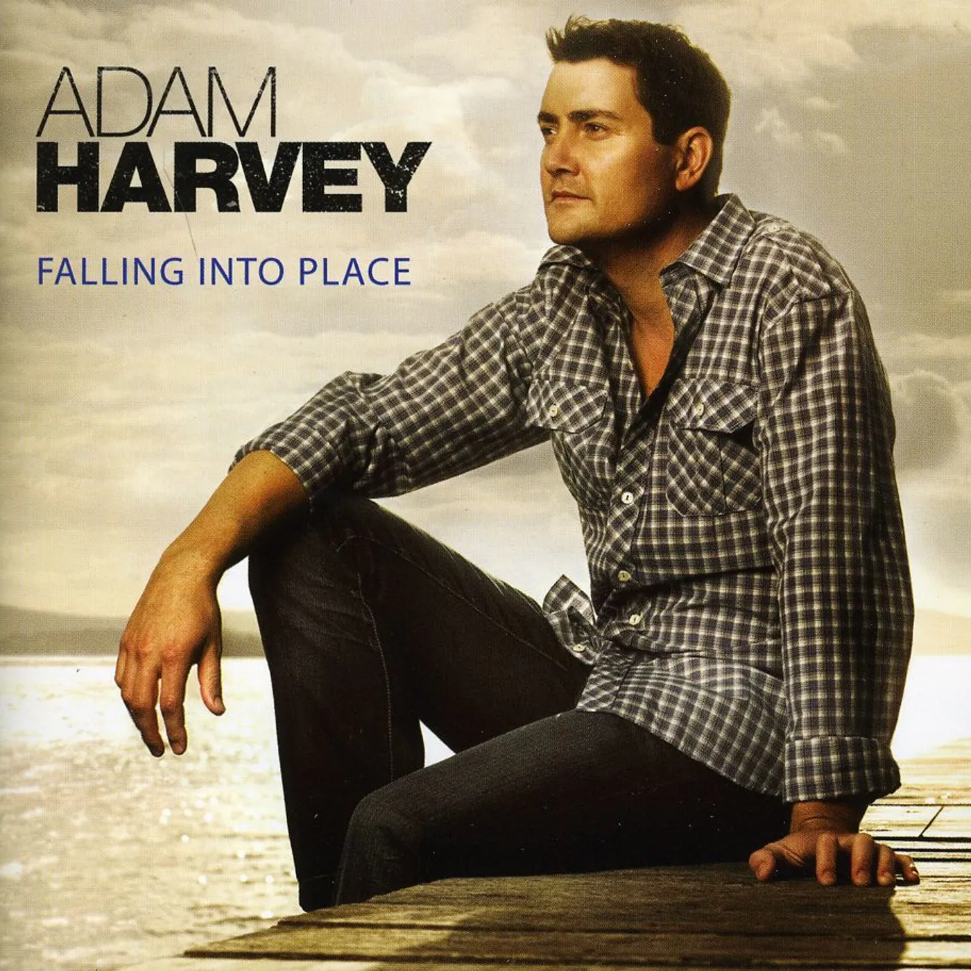 Adam Harvey FALLING INTO PLACE CD