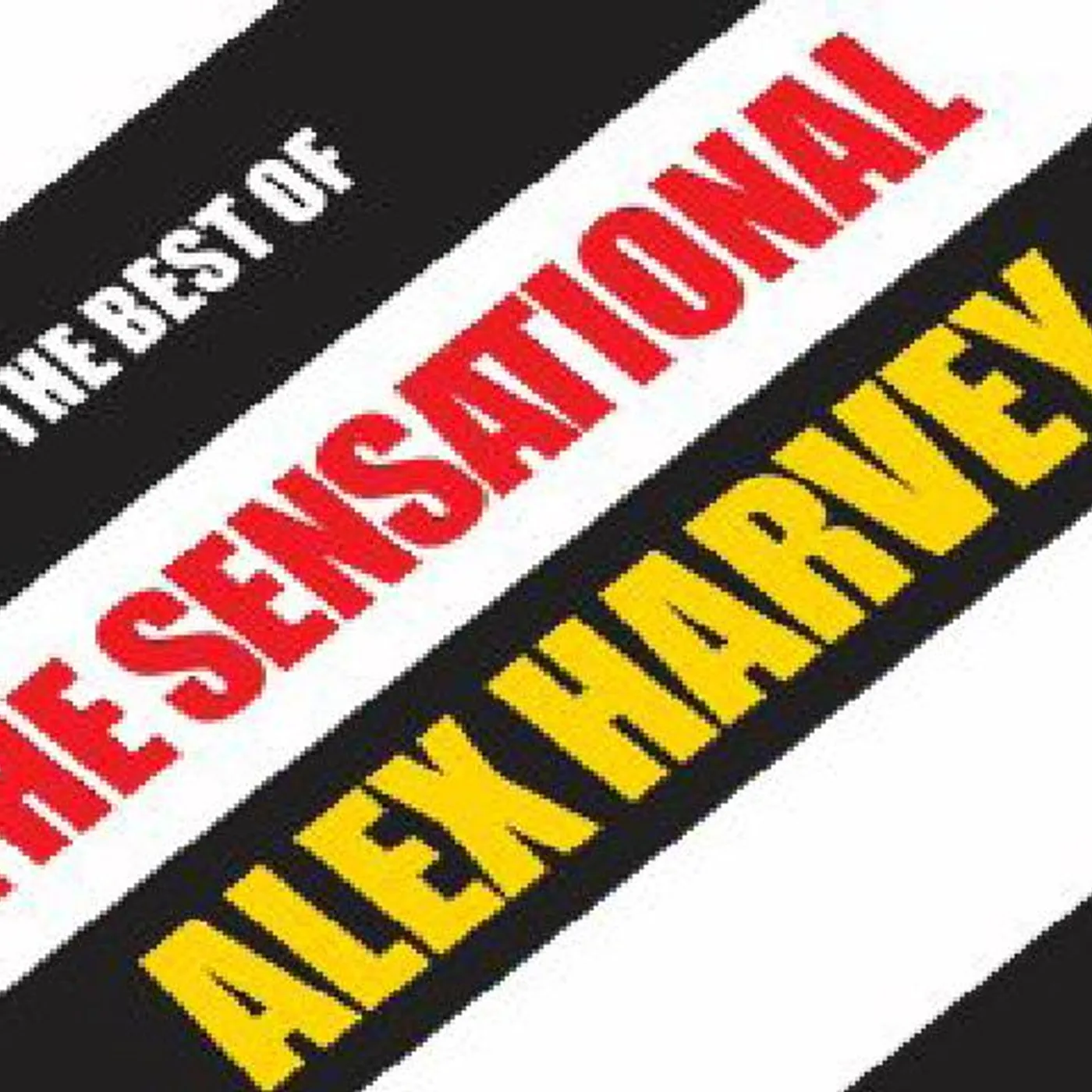 BEST OF THE SENSATIONAL ALEX HARVEY CD
