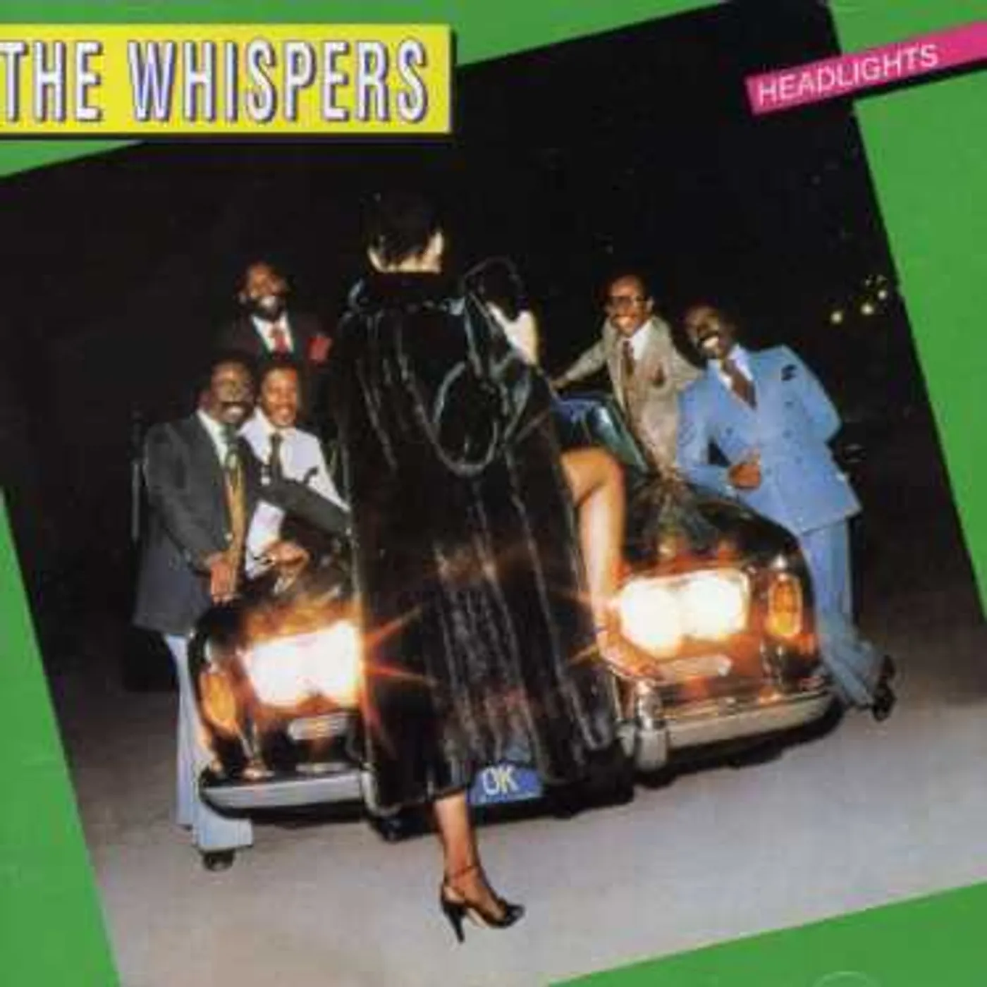 Whispers HEADLIGHTS CD