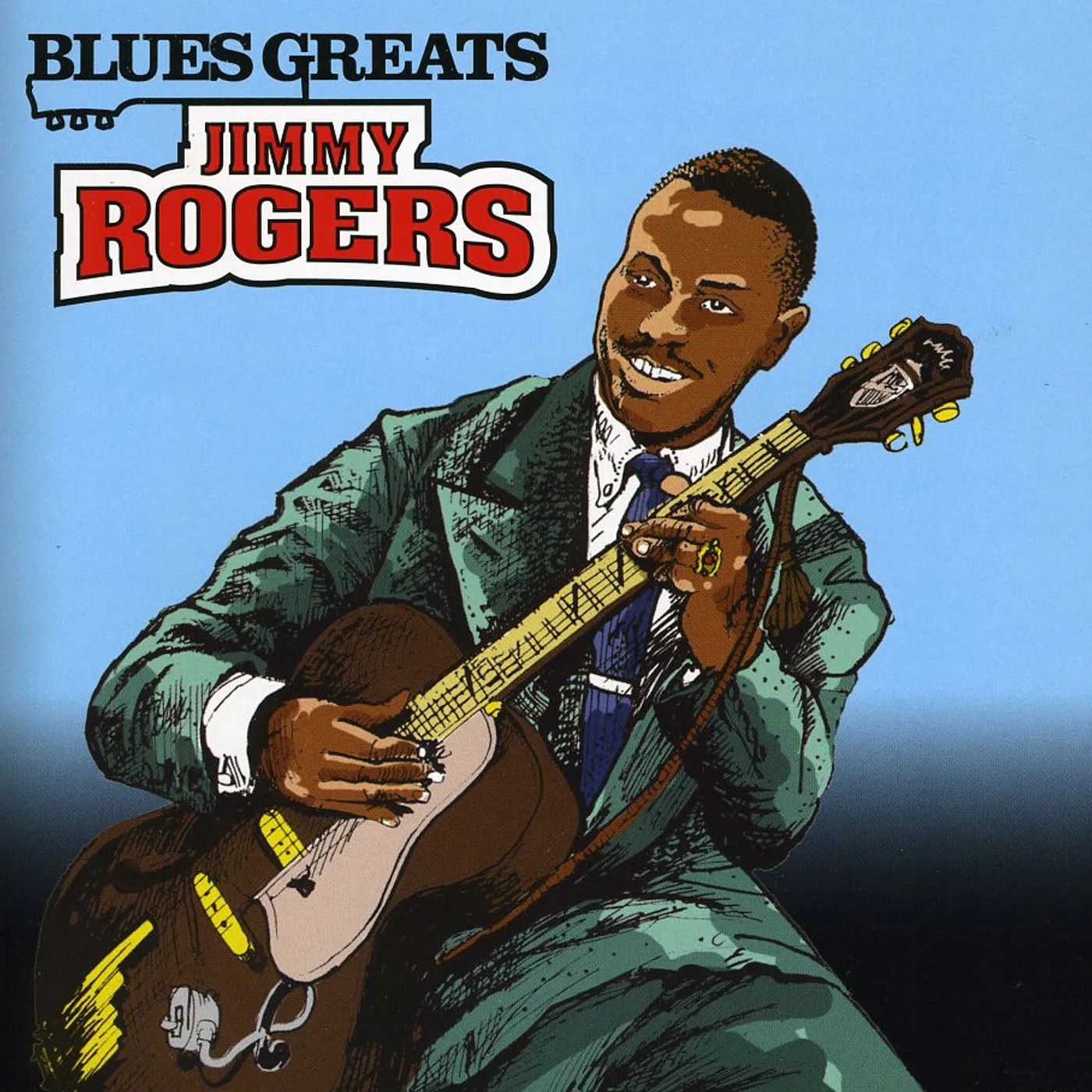 Jimmy Rogers BLUES GREATS CD