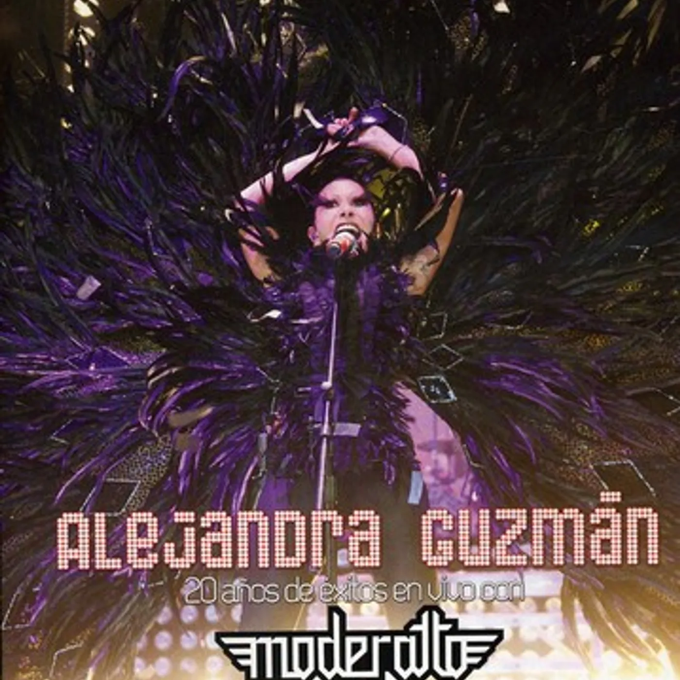Alejandra Guzman EXITOS EN VIVO CON MODERATTO DVD