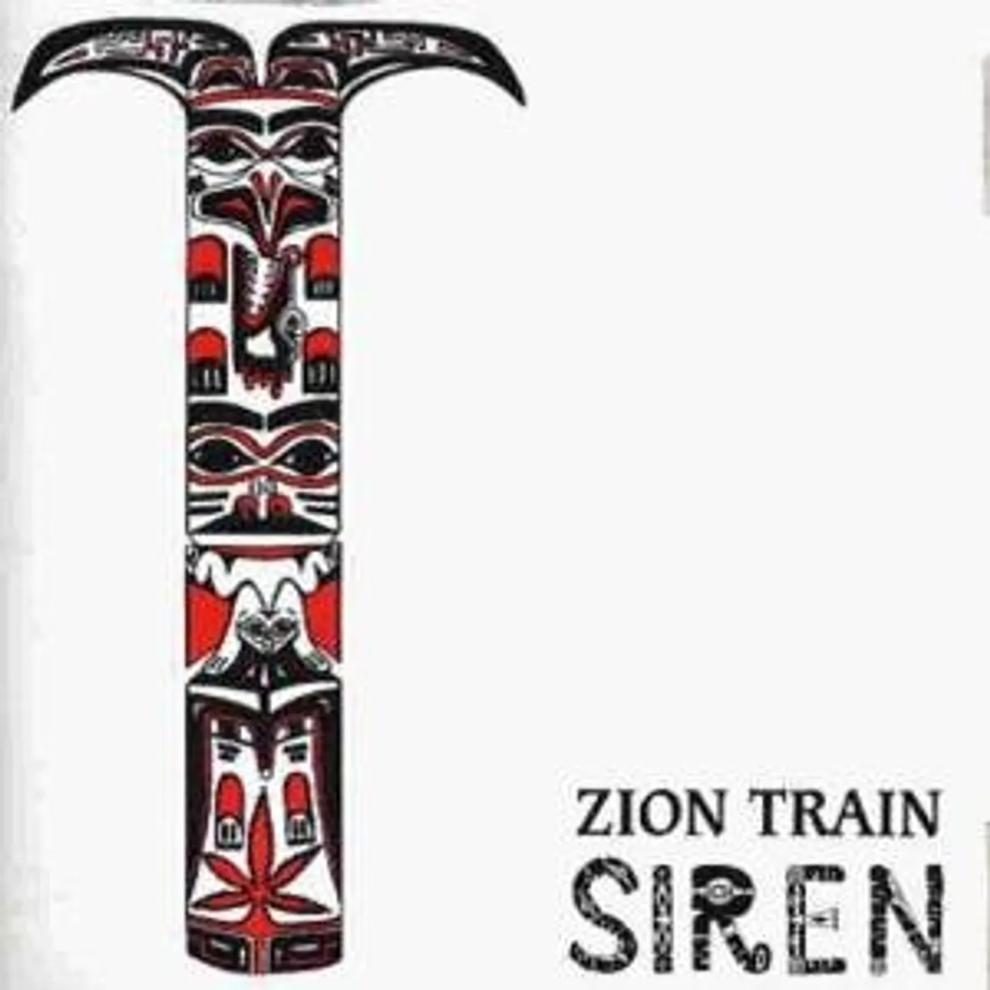 Zion Train SIREN CD