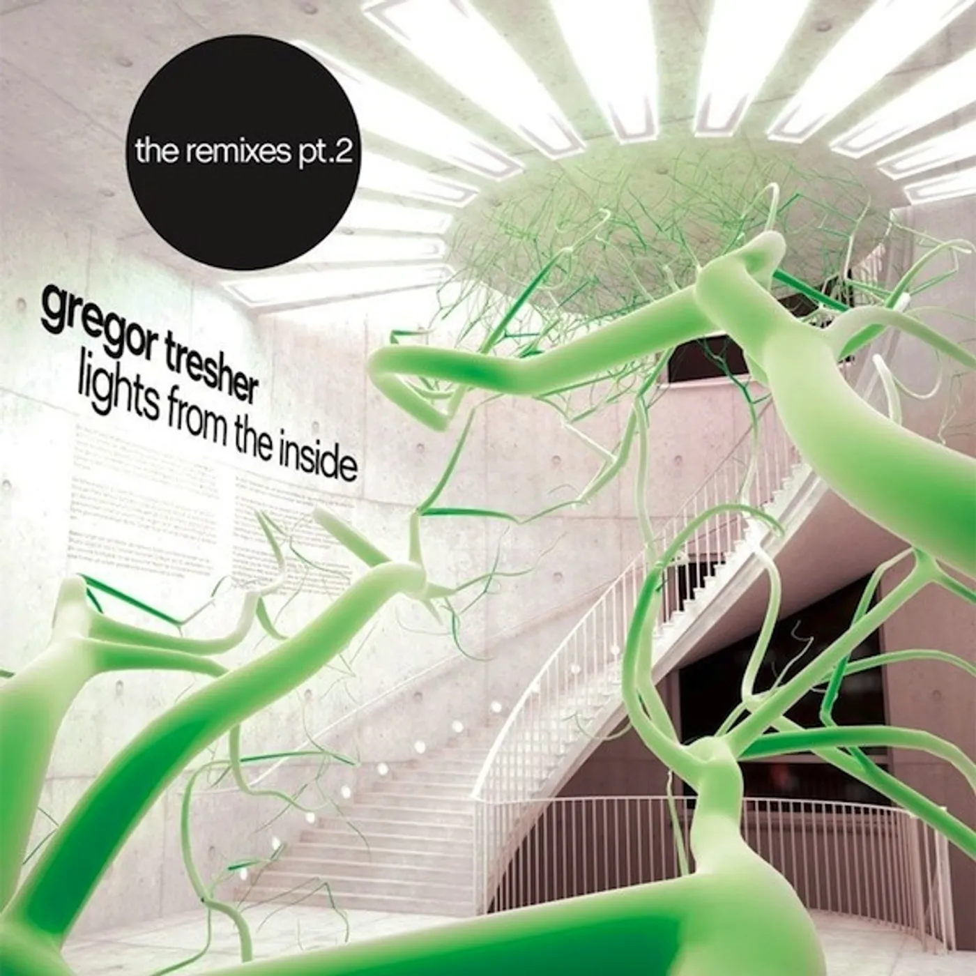 Gregor Tresher LIGHTS FROM THE INSIDE PT. 2 Vinyl Record