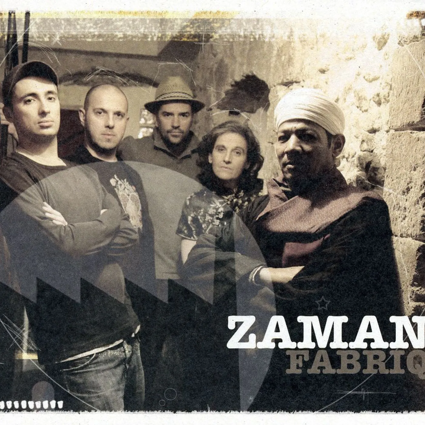 ZAMAN FABRIQ CD