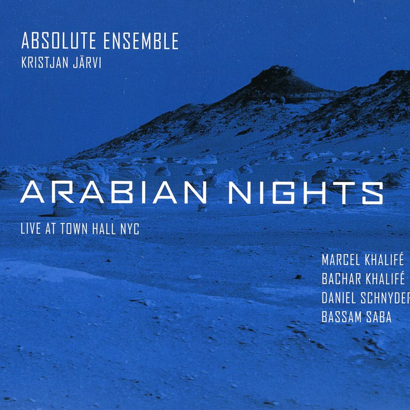 Absolute Ensemble ARABIAN NIGHTS CD