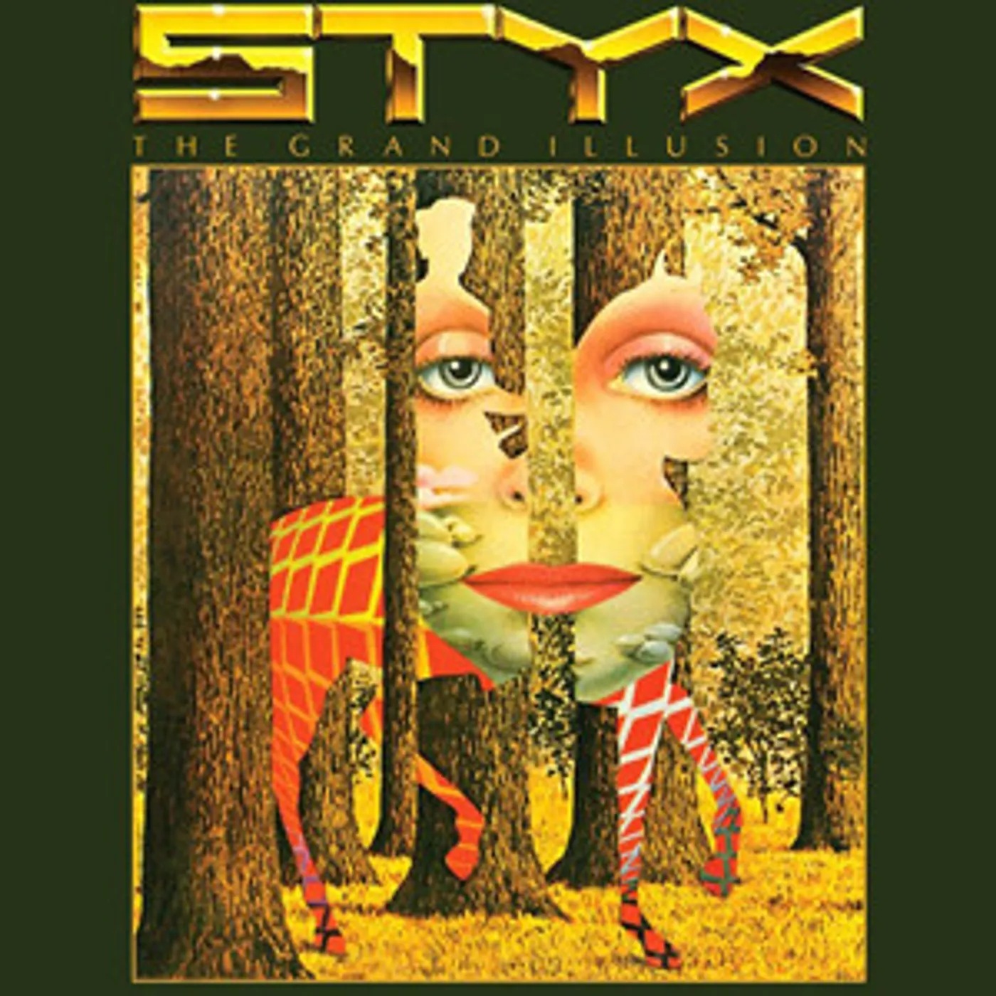 Styx GRAND ILLUSION Vinyl Record