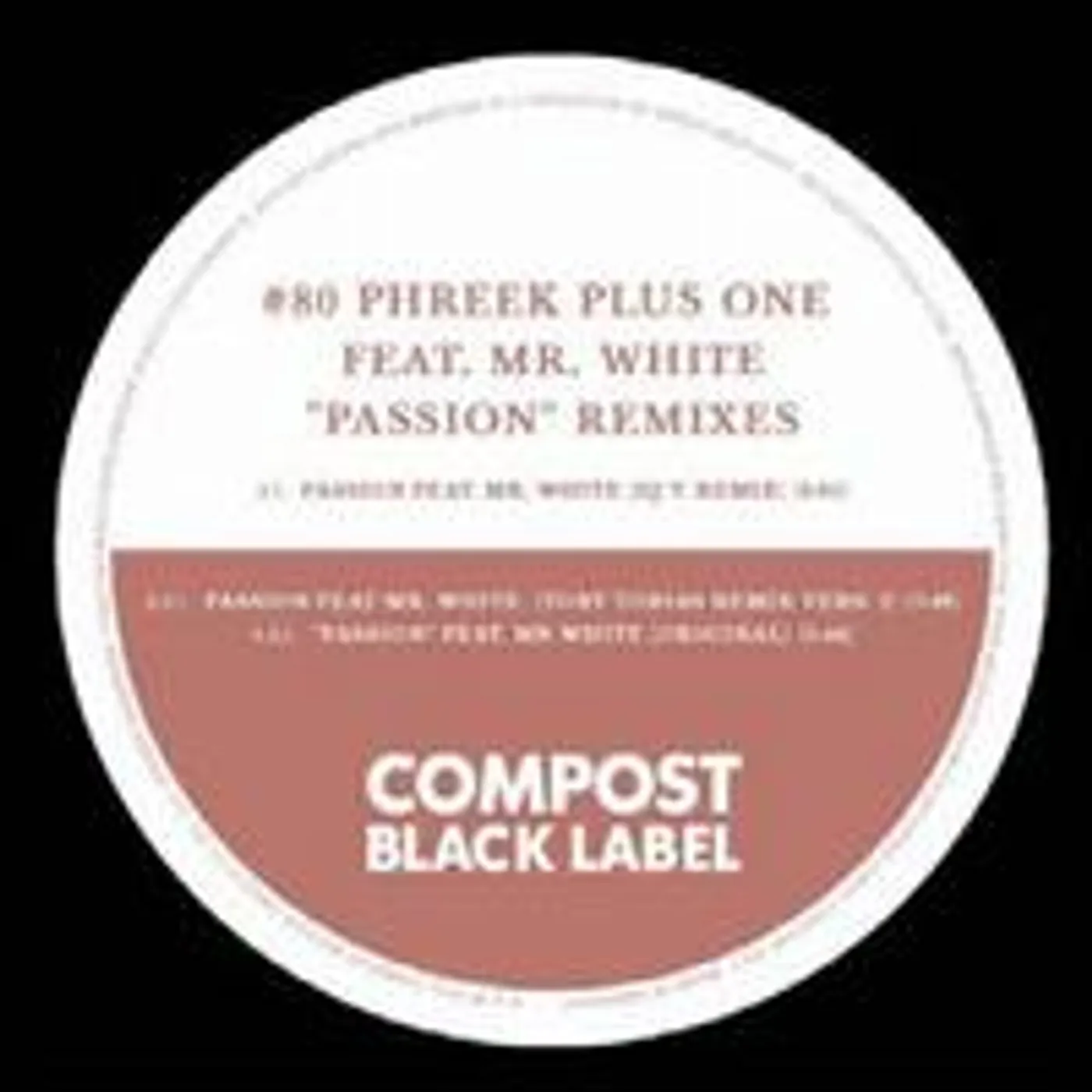 Phreek Plus One Passion Vinyl Record