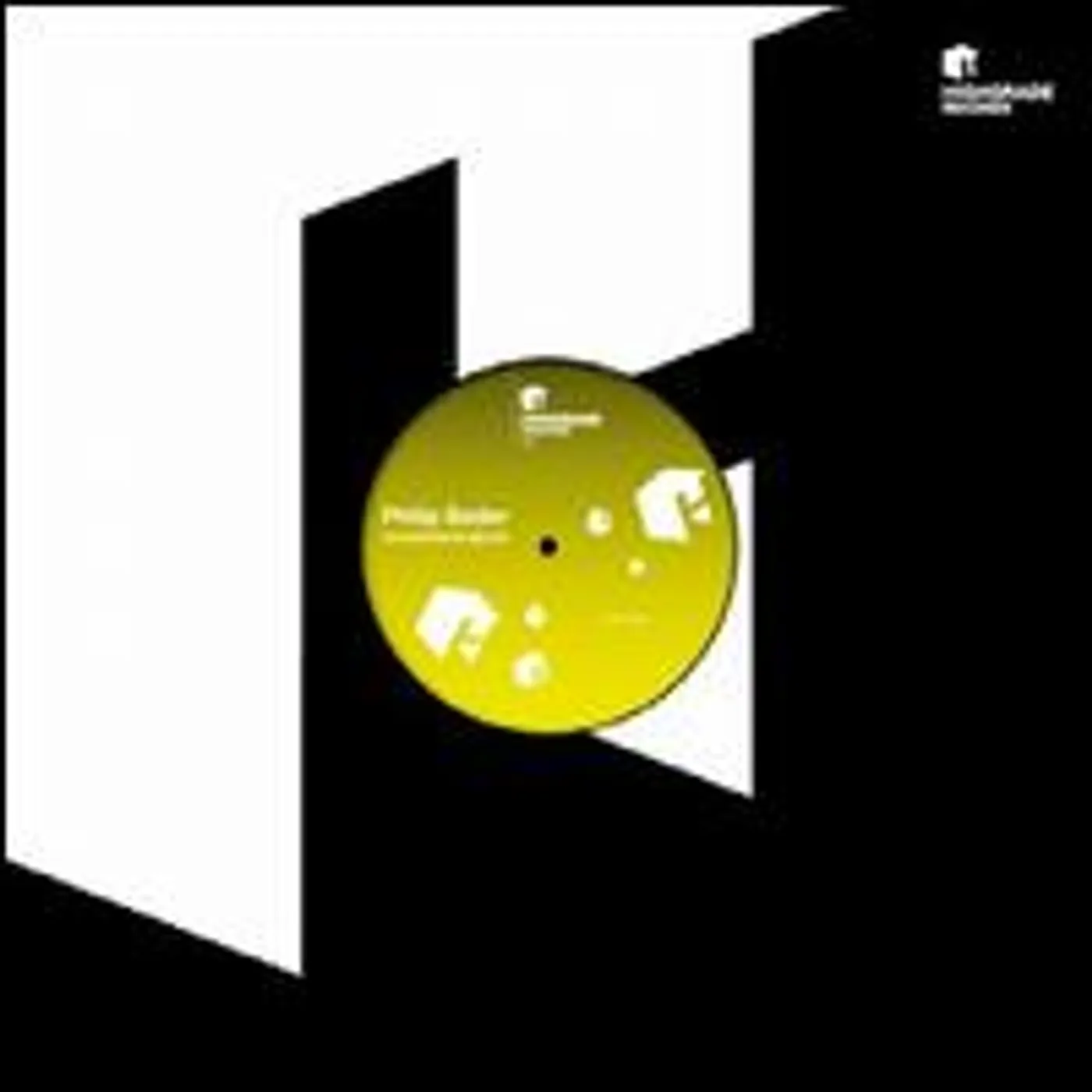 Philip Bader Wonderland Ghost Vinyl Record
