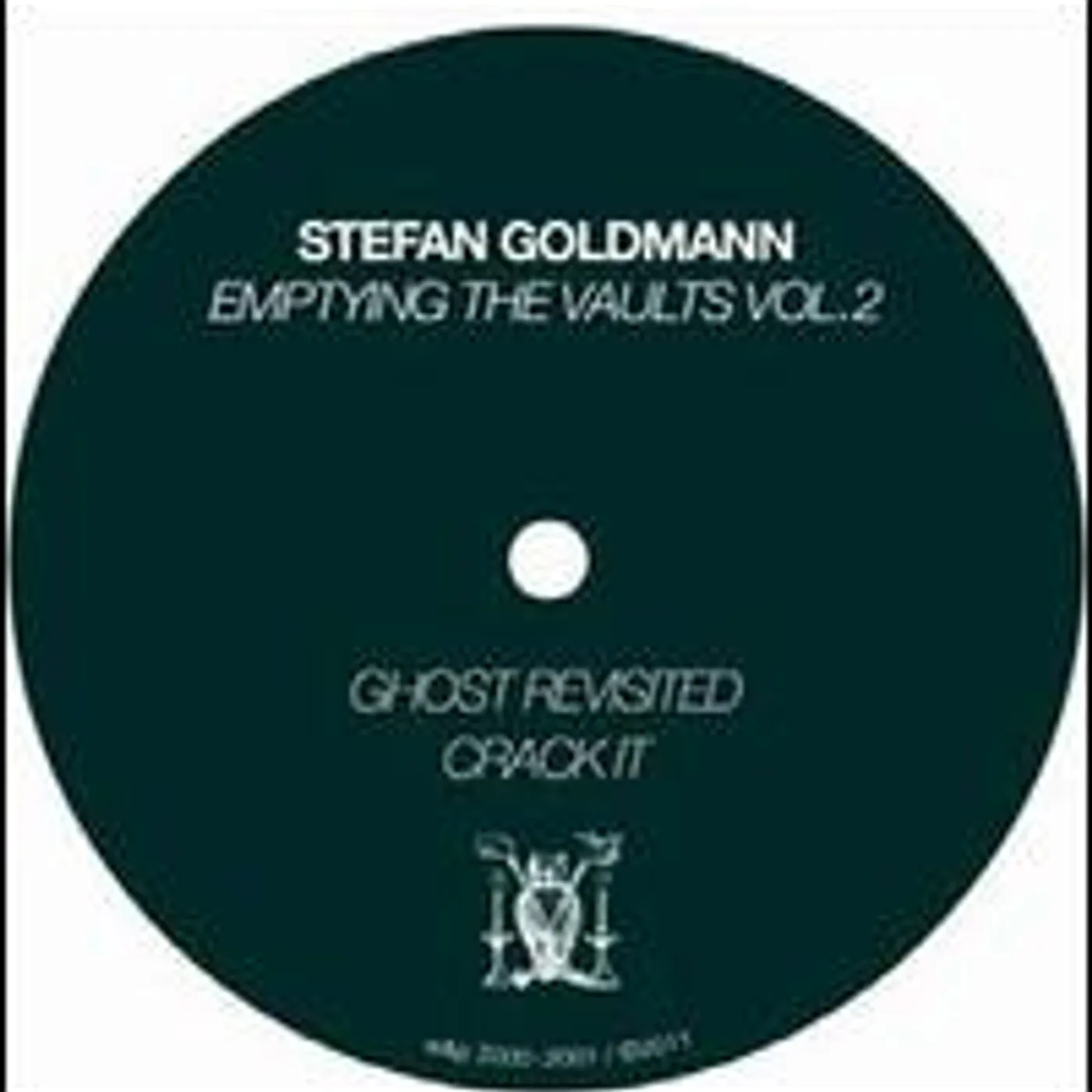 Stefan Goldmann EMPTYING THE VAULTS 2 Vinyl Record