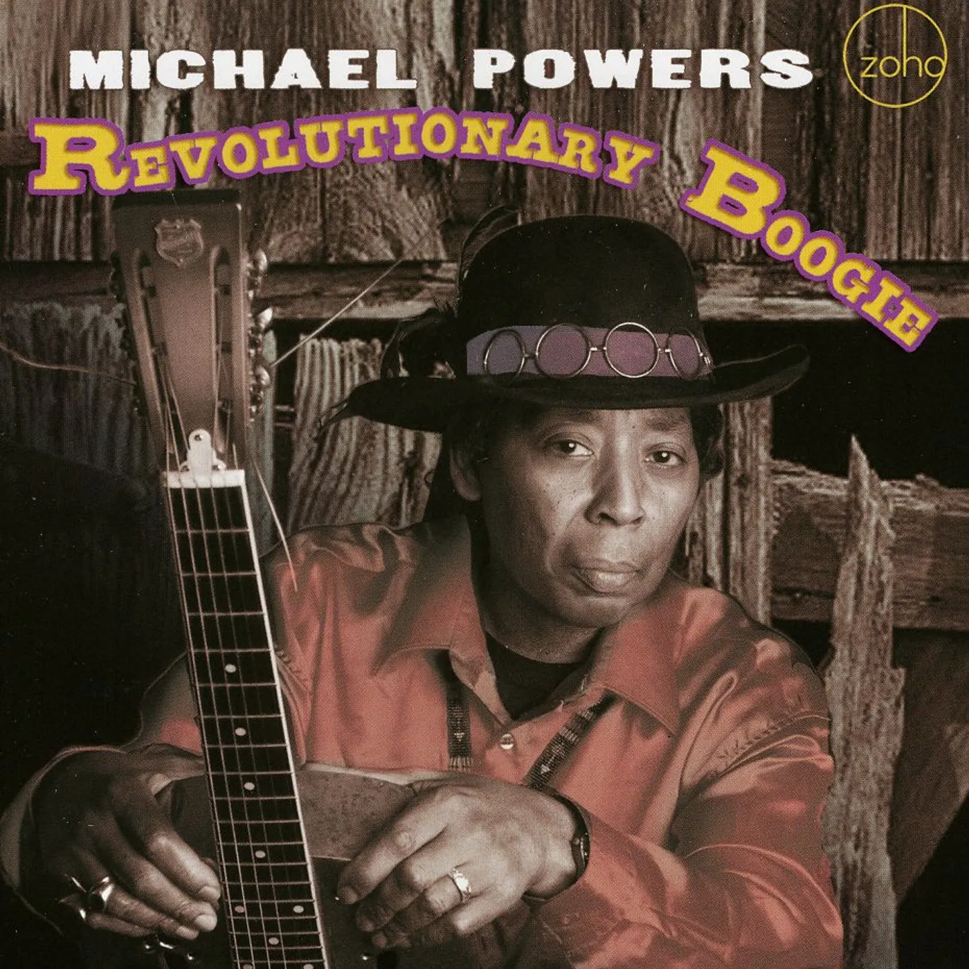 Michael Powers REVOLUTIONARY BOOGIE CD