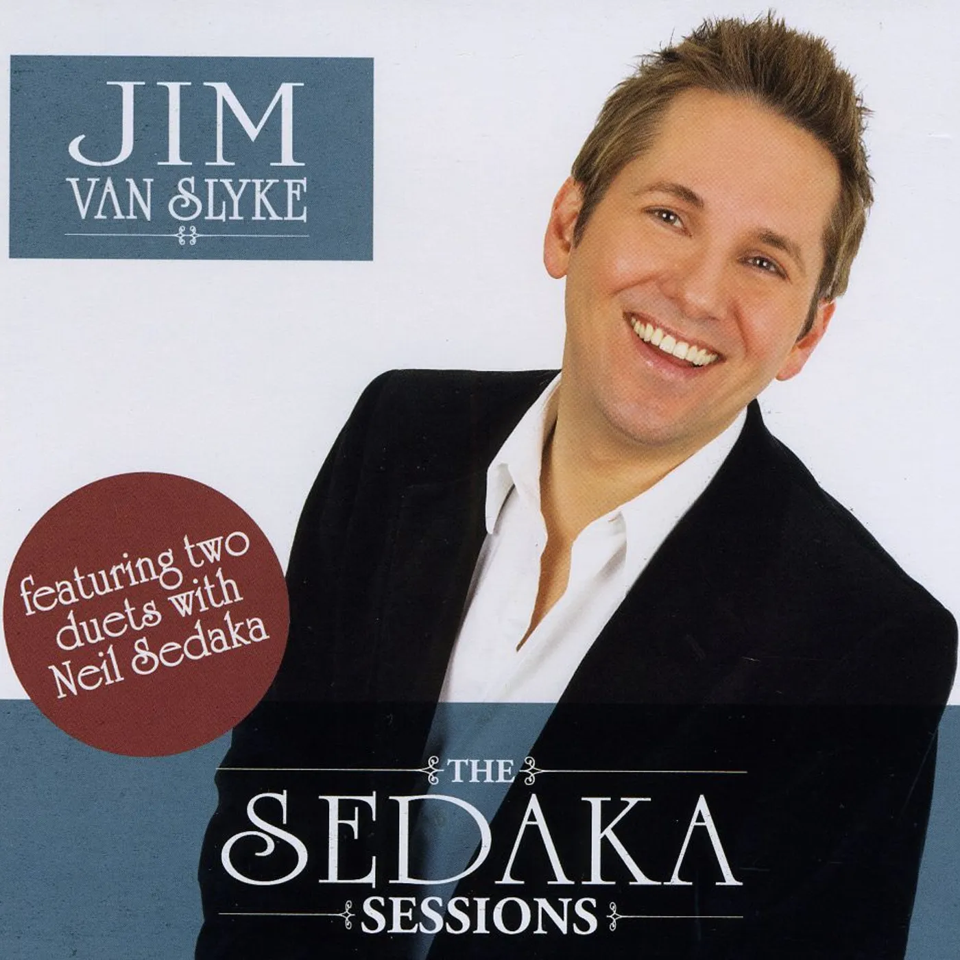 Jim Van Slyke SEDAKA SESSIONS CD