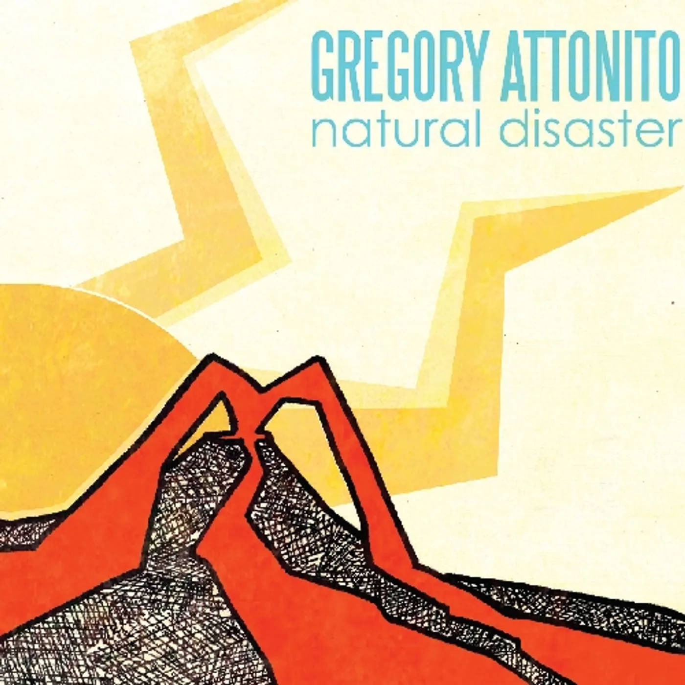 Gregory Attonito Natural Disaster Vinyl Record