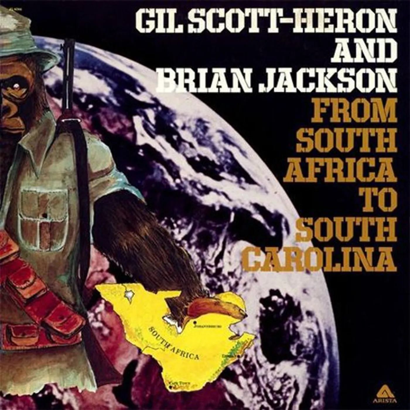 Gil Scott-Heron FROM SOUTH AFRICA TO SOUTH CAROLINA Vinyl Record