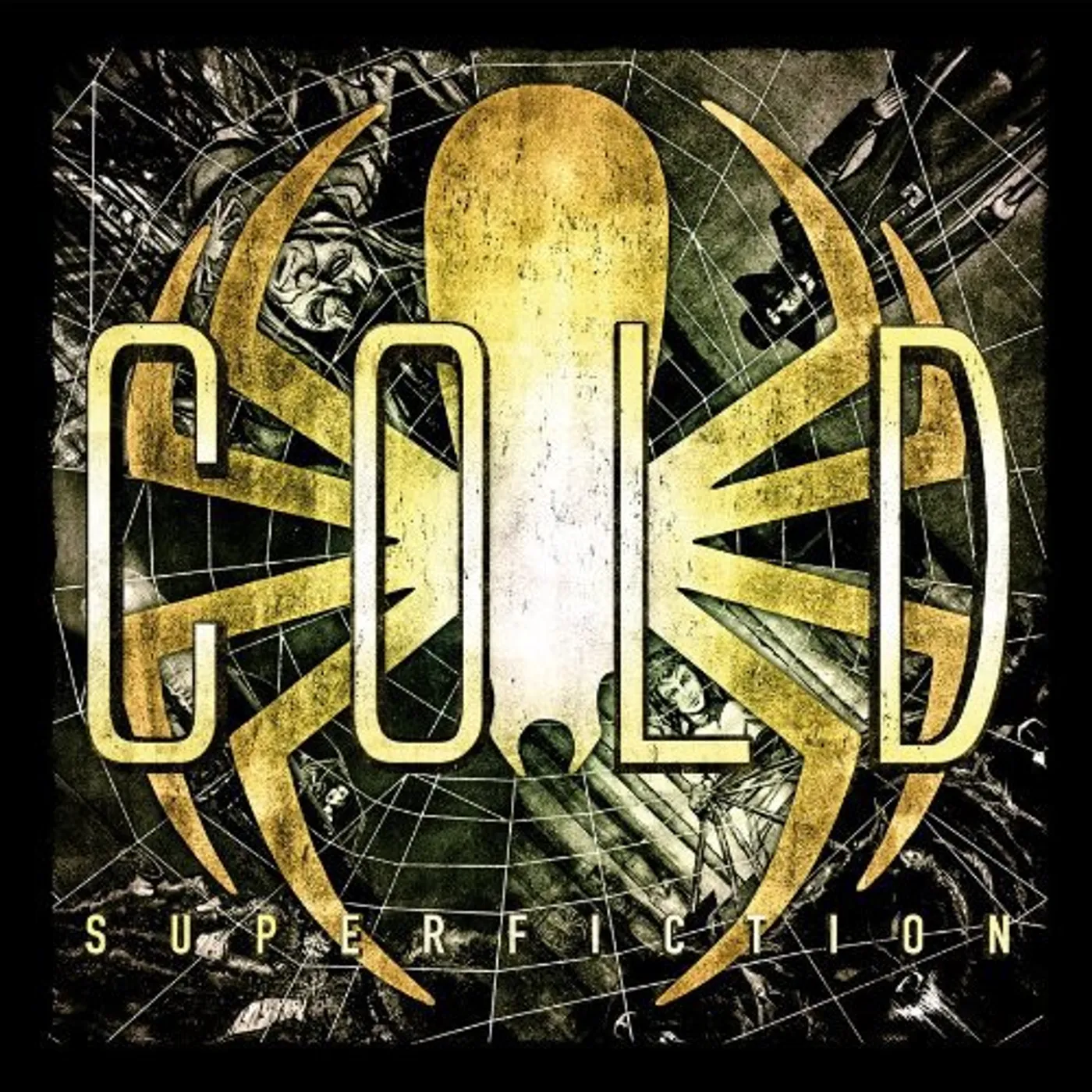 Cold Superfiction Vinyl Record