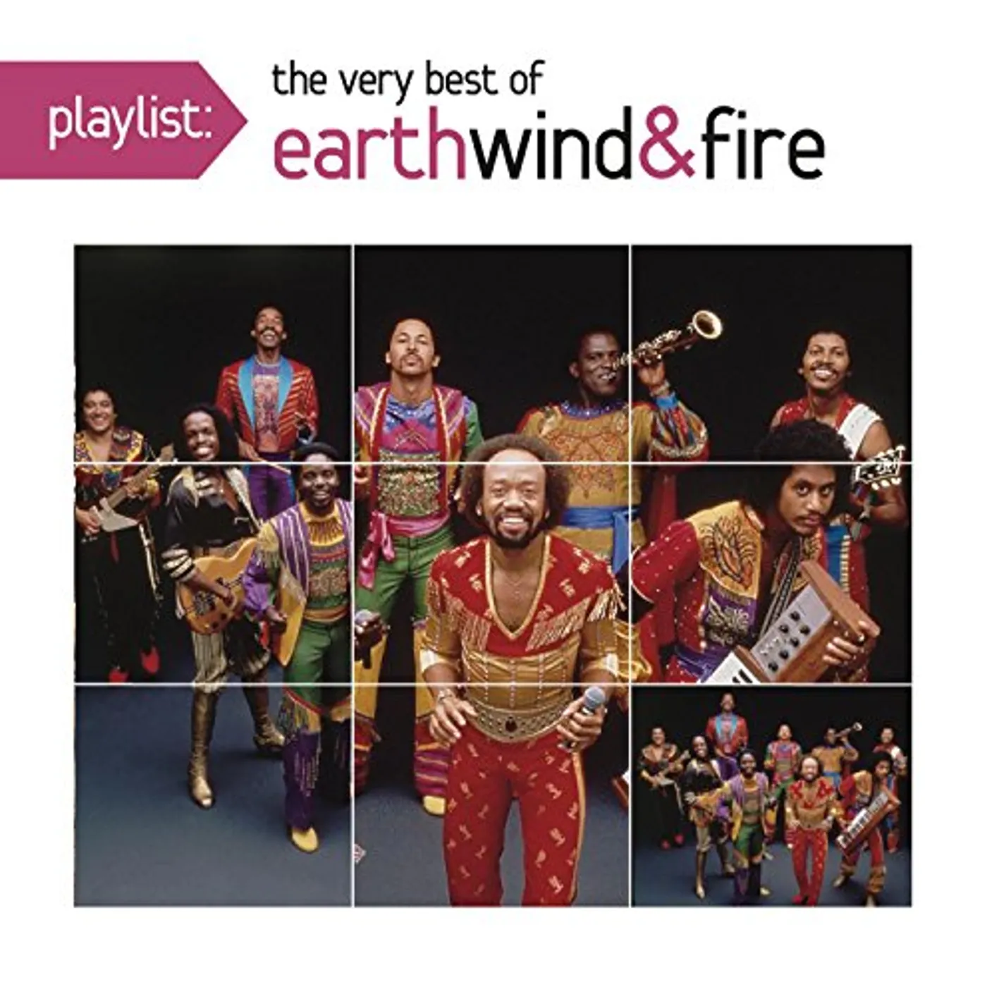 PLAYLIST: THE VERY BEST OF Earth, Wind & Fire CD