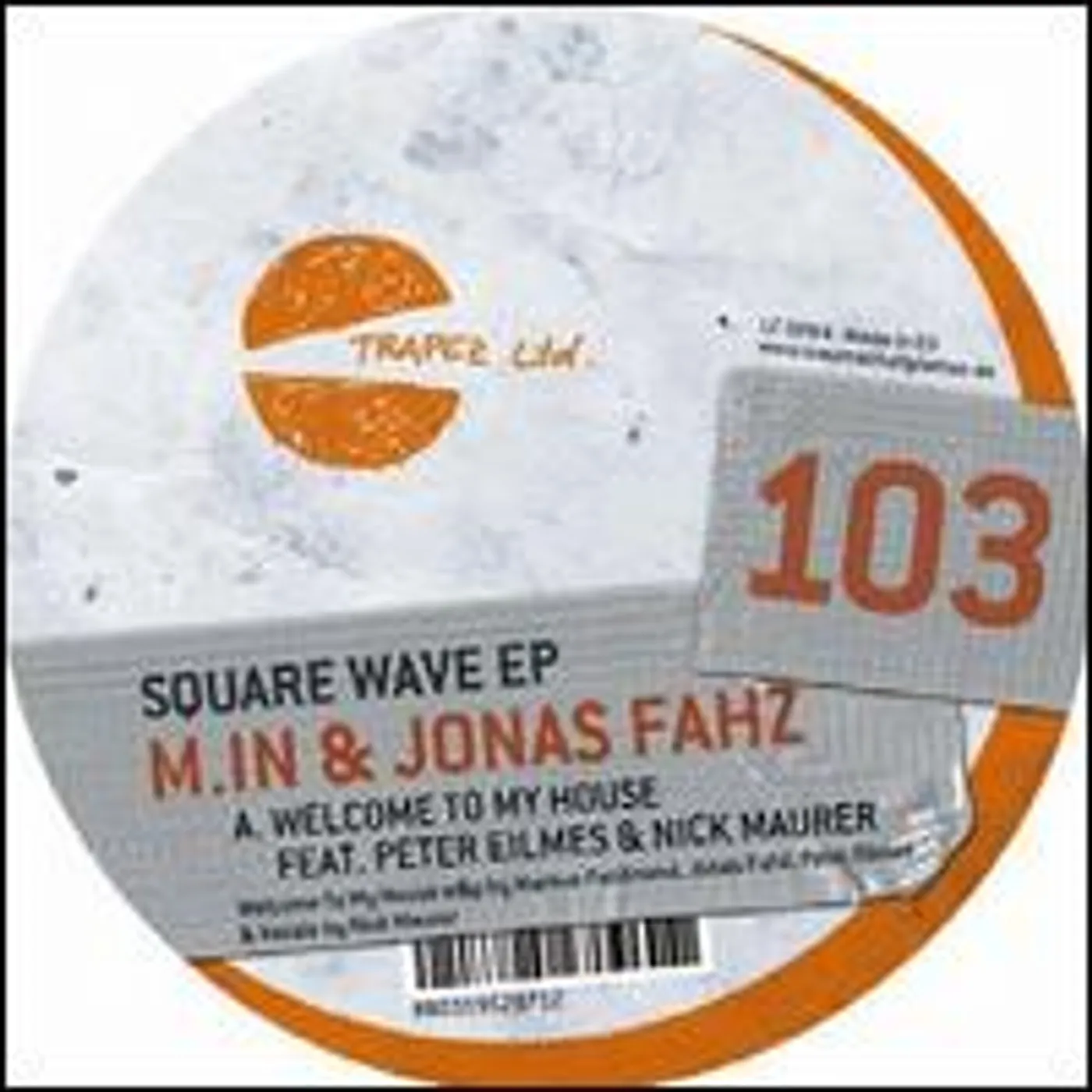 M.In Square Wave EP Vinyl Record