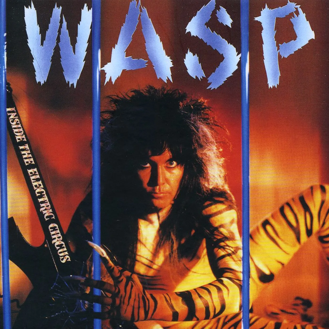W.A.S.P. INSIDE THE ELECTRIC CIRCUS CD