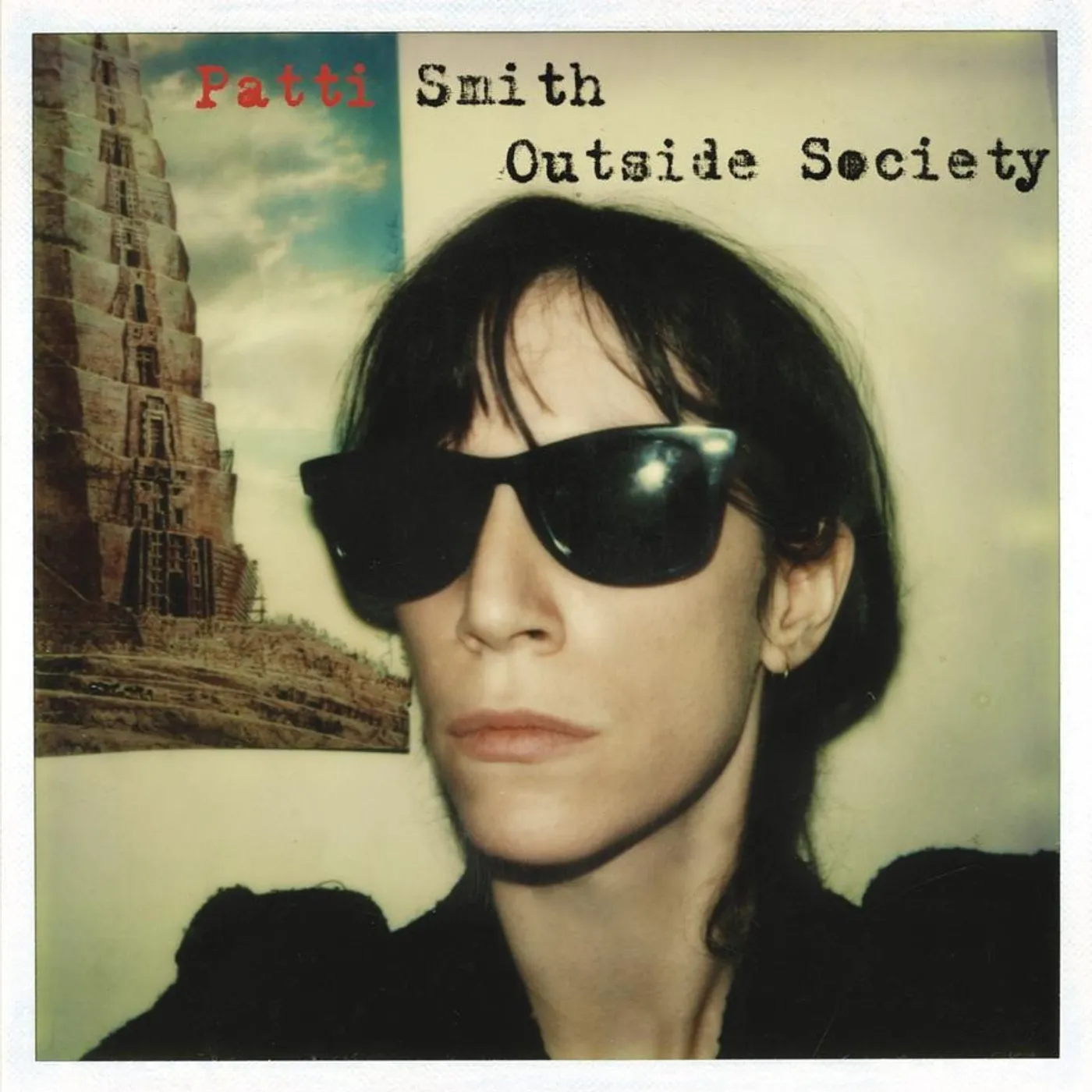 Patti Smith Outside Society Vinyl Record