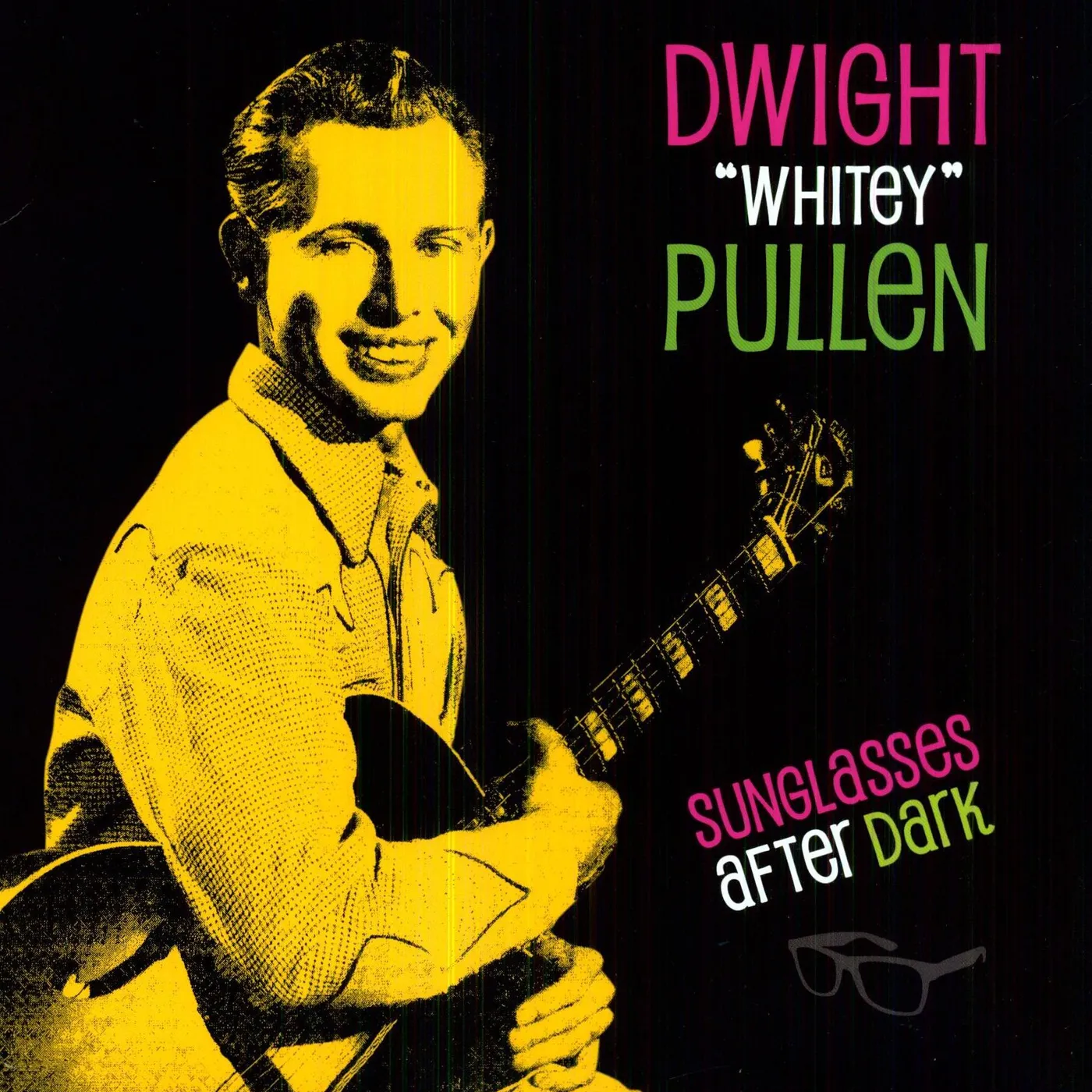 Dwight Pullen Sunglasses After Dark Vinyl Record