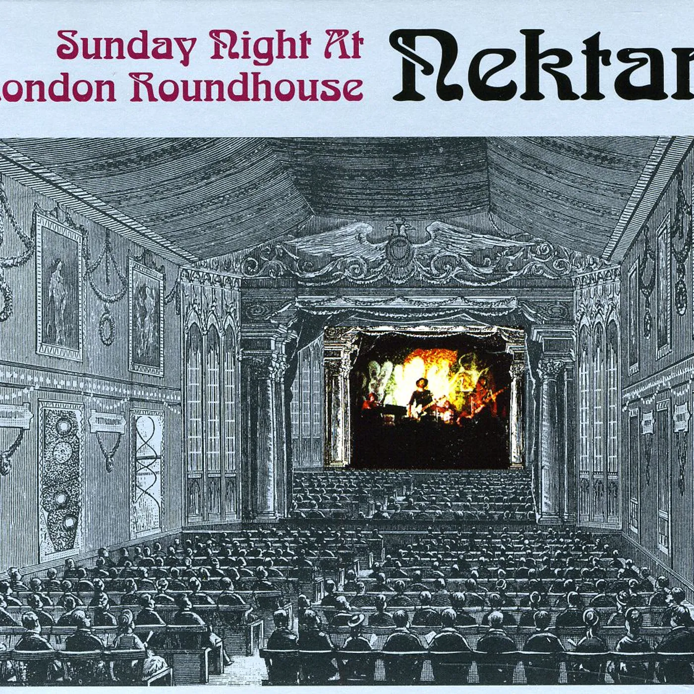 Nektar SUNDAY NIGHT AT LONDON ROUNDHOUSE CD