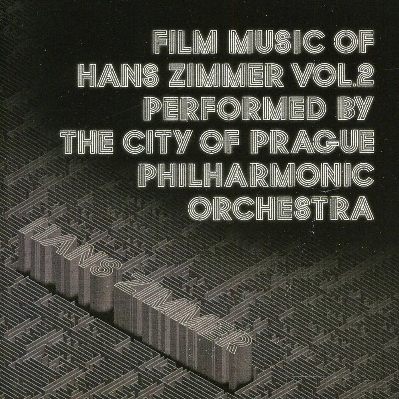 The City of Prague Philharmonic Orchestra FILM MUSIC OF HANS ZIMMER 2 CD