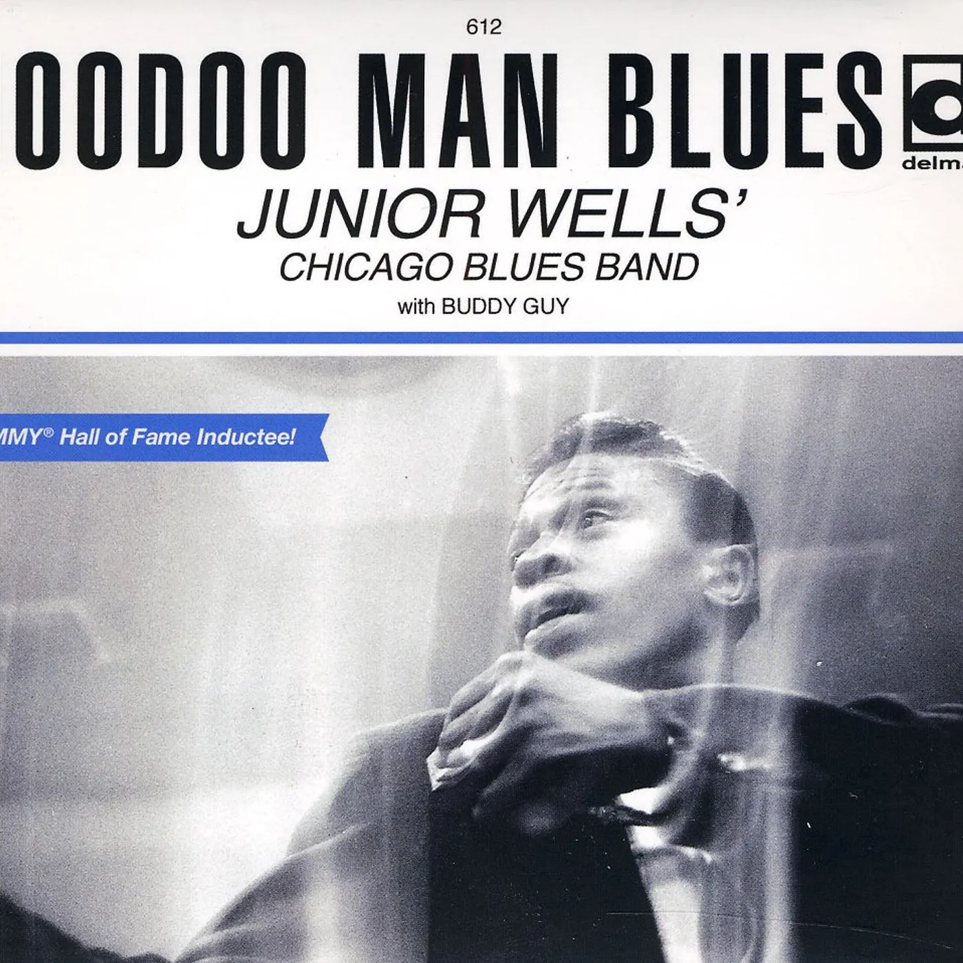 Junior Wells HOODOO MAN BLUES CD