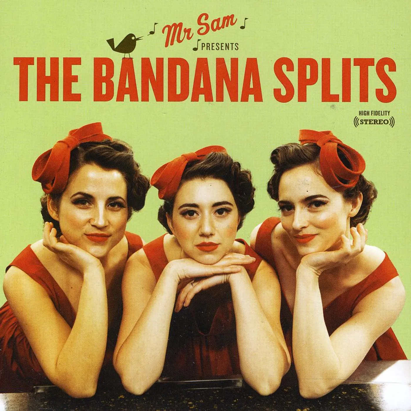 MISTER SAM PRESENTS THE BANDANA SPLITS CD