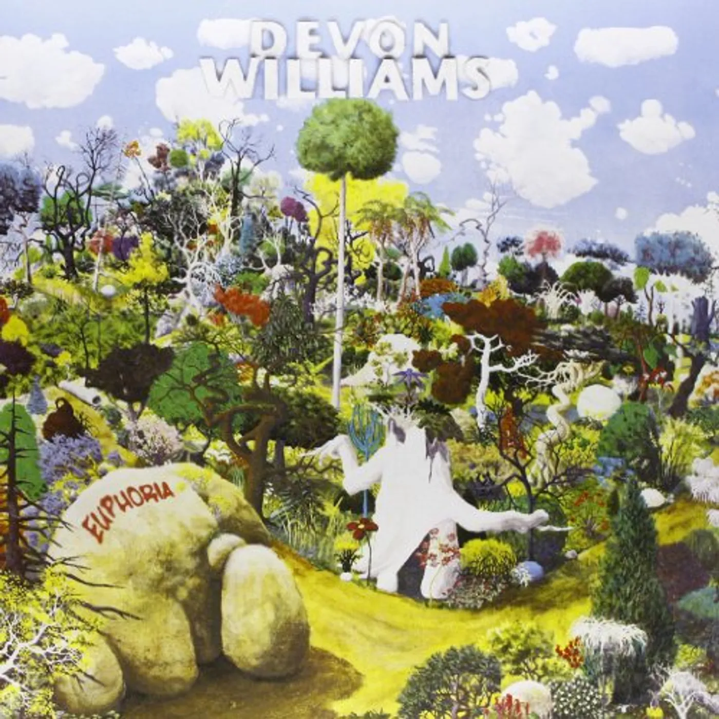 Devon Williams Euphoria Vinyl Record