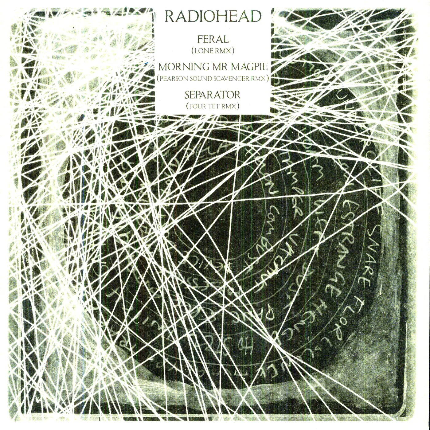 Radiohead FERAL LONE REMIX / MORNING MR MAGPIE PEARSON SOUND Vinyl Record