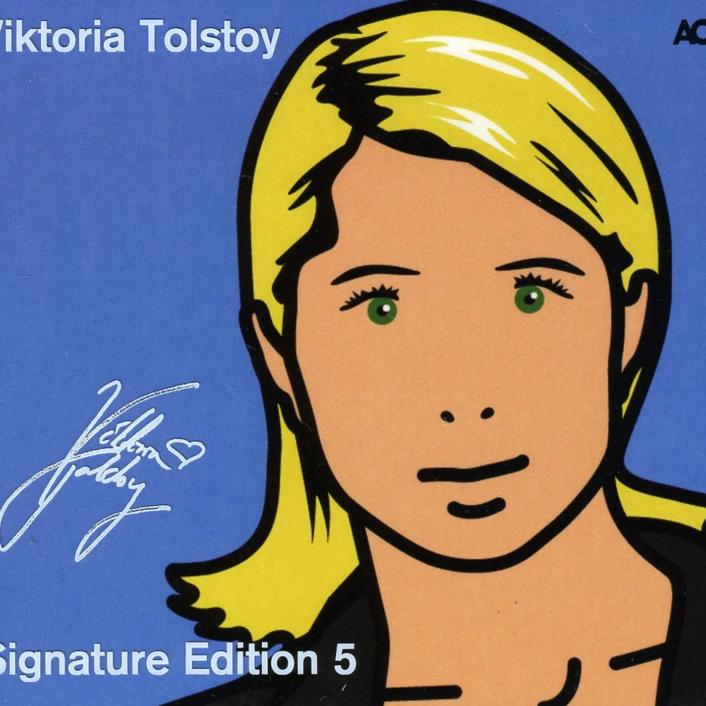 Viktoria Tolstoy SIGNATURE EDITION CD