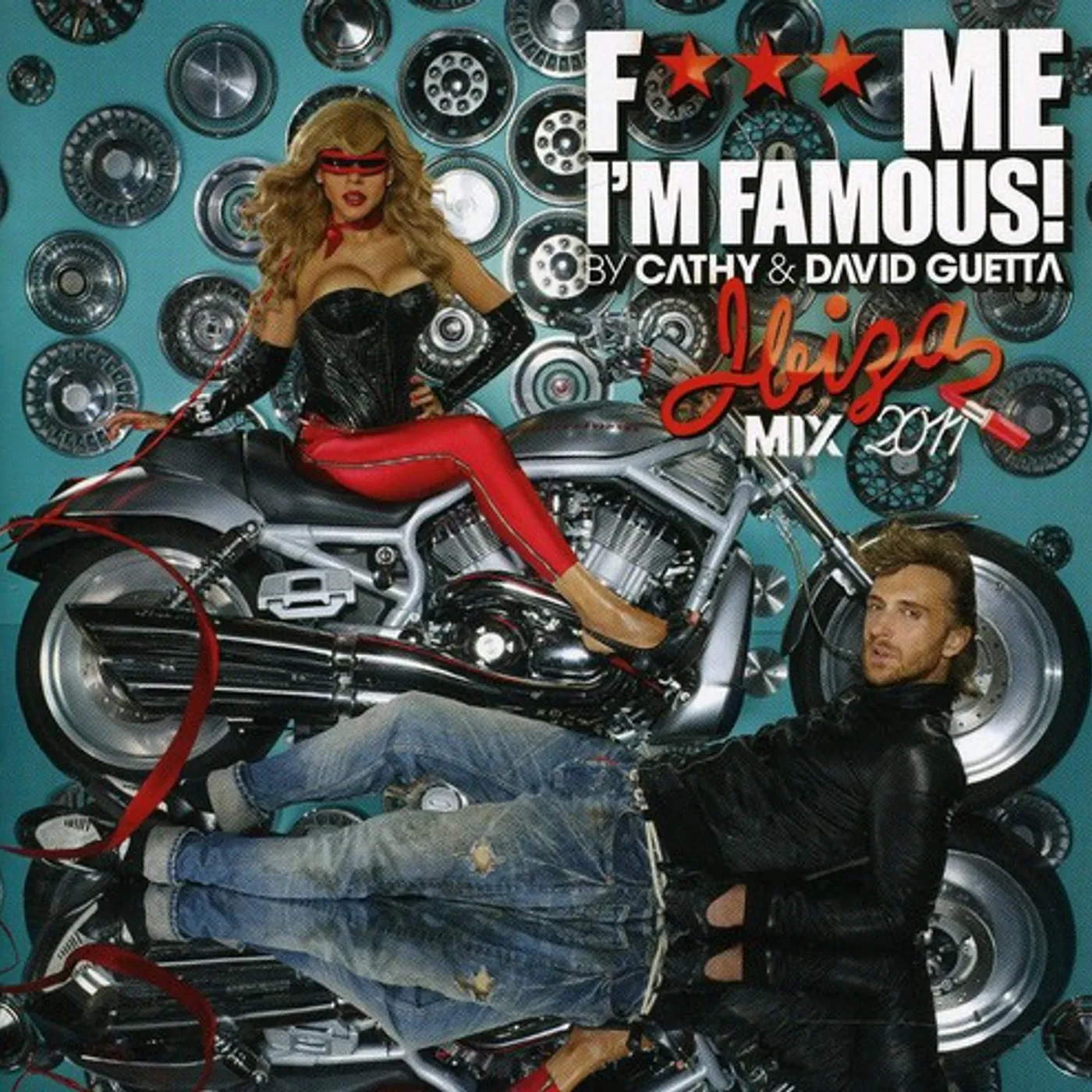 David Guetta F*** ME IM FAMOUS 2011 CD