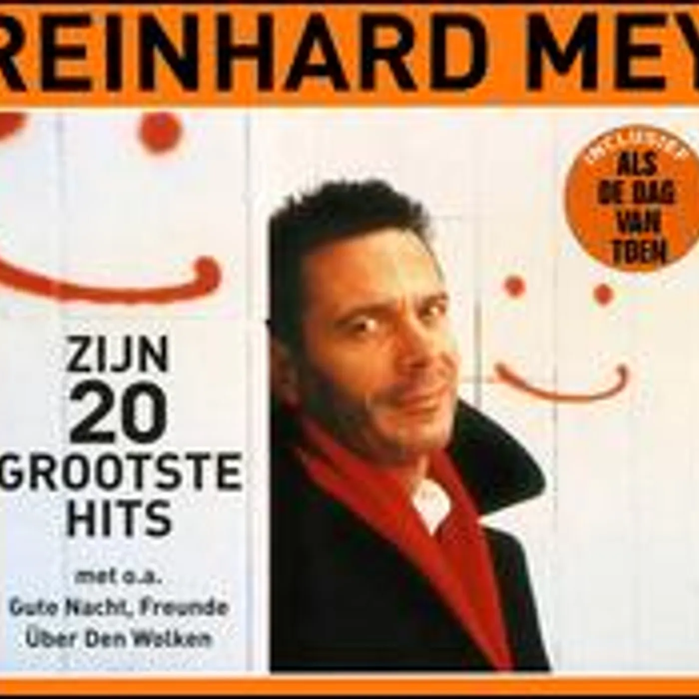 Reinhard Mey DIE 20 GROSSEN ERFOLGE CD