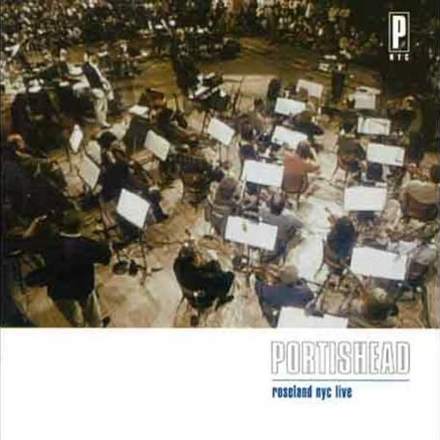 Portishead PNYC LIVE Vinyl Record