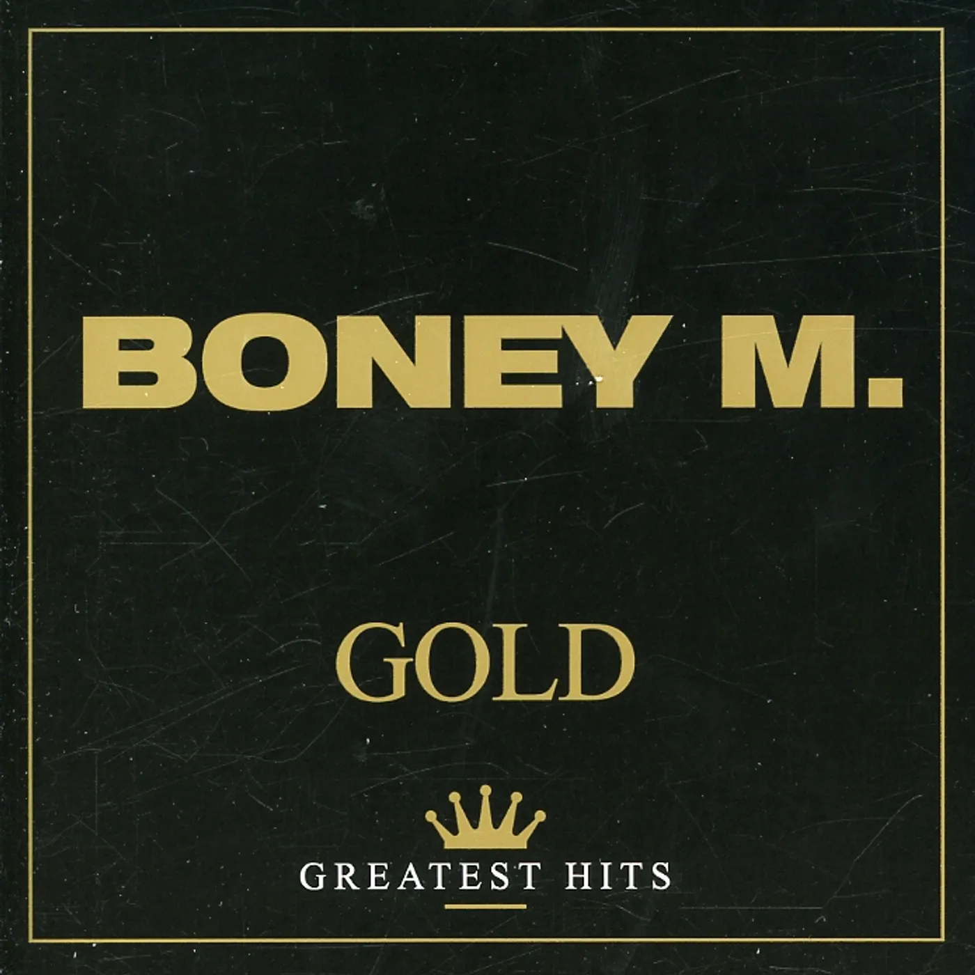 Boney M. GOLD: GREATEST HITS CD