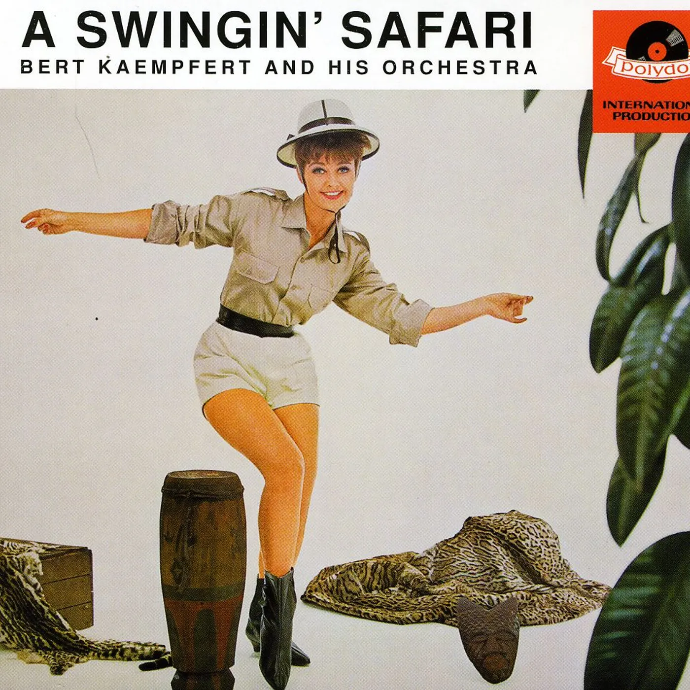Bert Kaempfert SWINGIN SAFARI CD