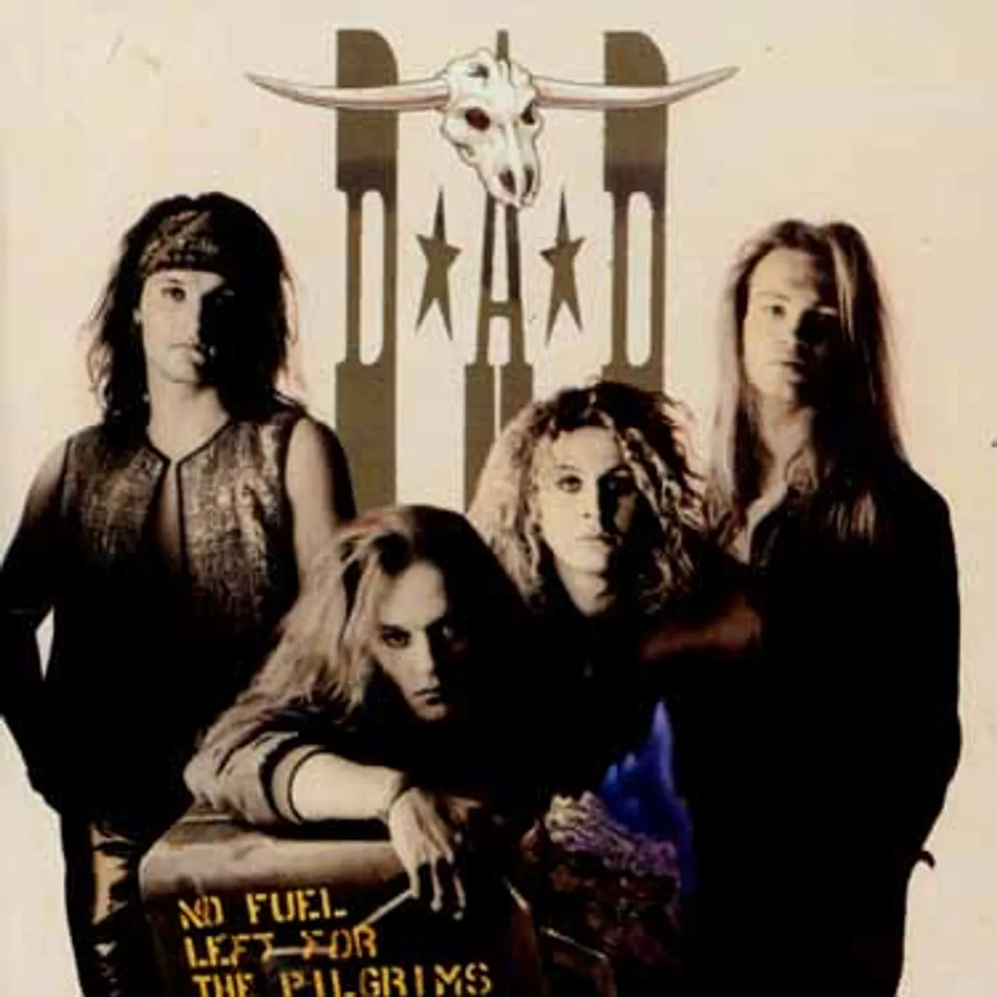 D.A.D. NO FUEL LEFT FOR THE PILGRIMS CD