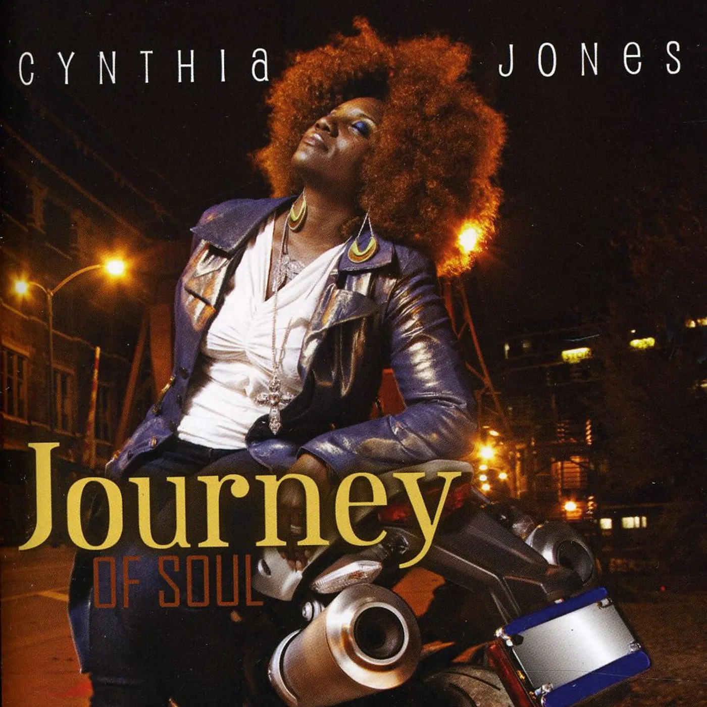 Cynthia Jones JOURNEY OF SOUL CD