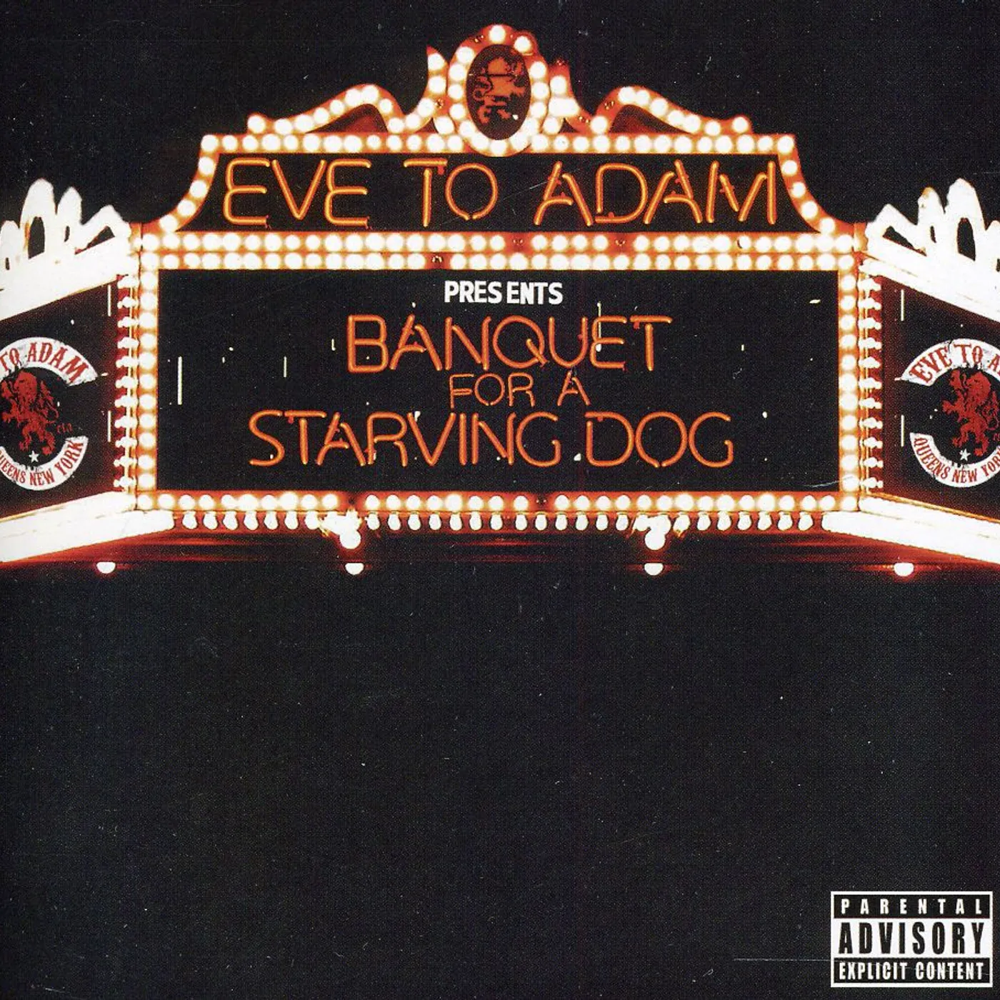 Eve To Adam BANQUET FOR A STARVING DOG CD