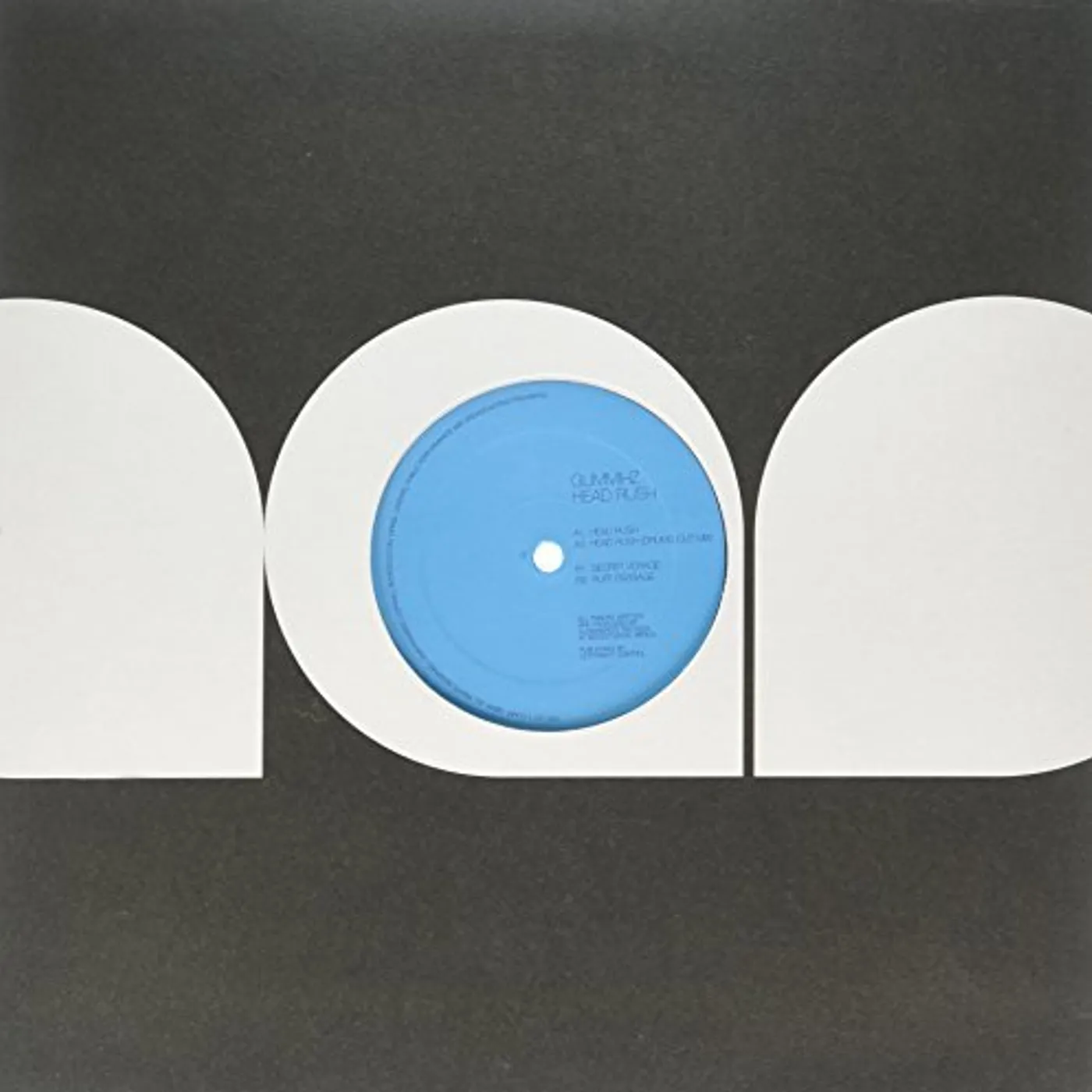 GummiHz Head Rush Vinyl Record