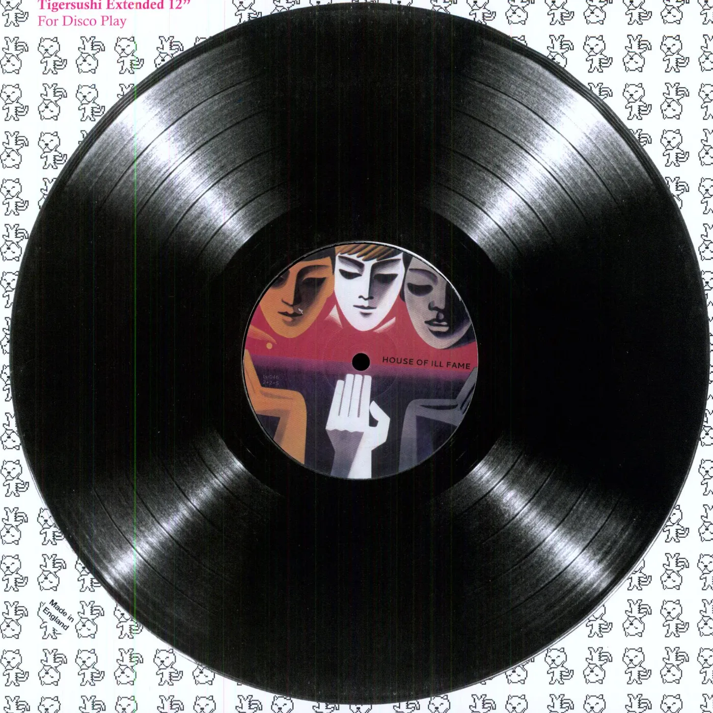 Crackboy VIVID INNOCENT Vinyl Record