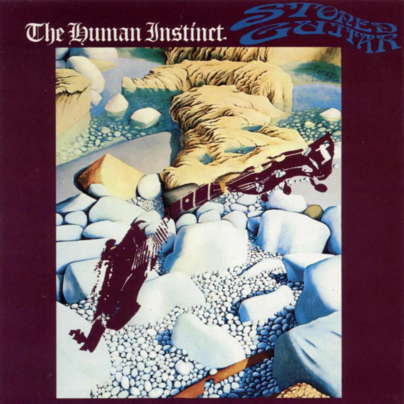 Human Instinct Stoned Guitar Vinyl Record