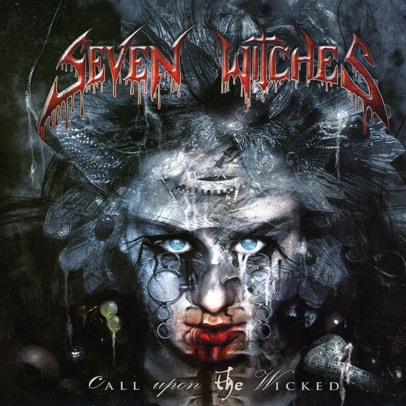 Seven Witches CALL UPON THE WICKED CD