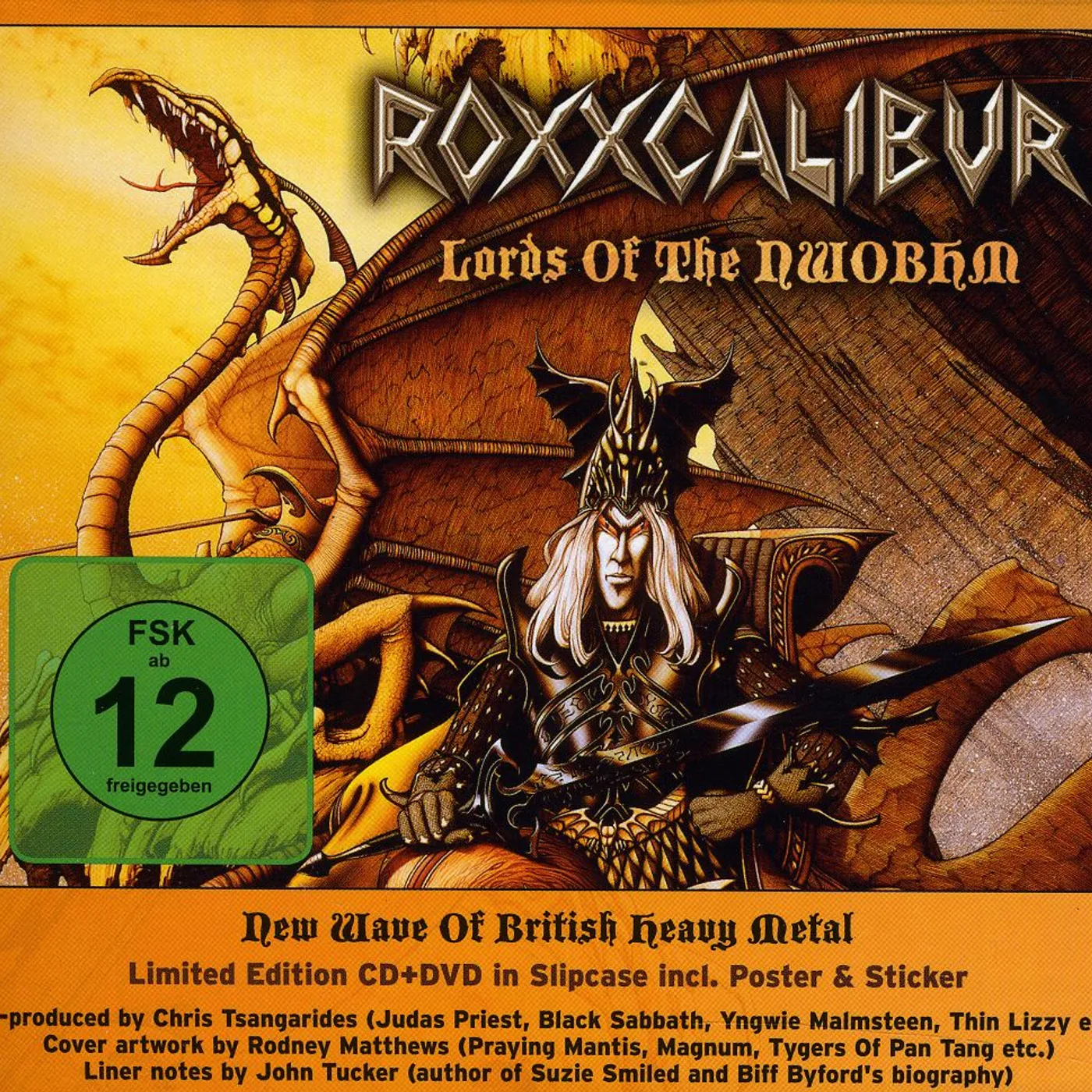 Roxxcalibur LORDS OF THE NWOBHM CD