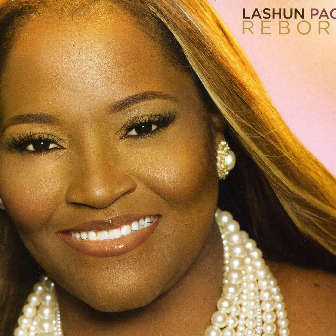 LaShun Pace REBORN CD