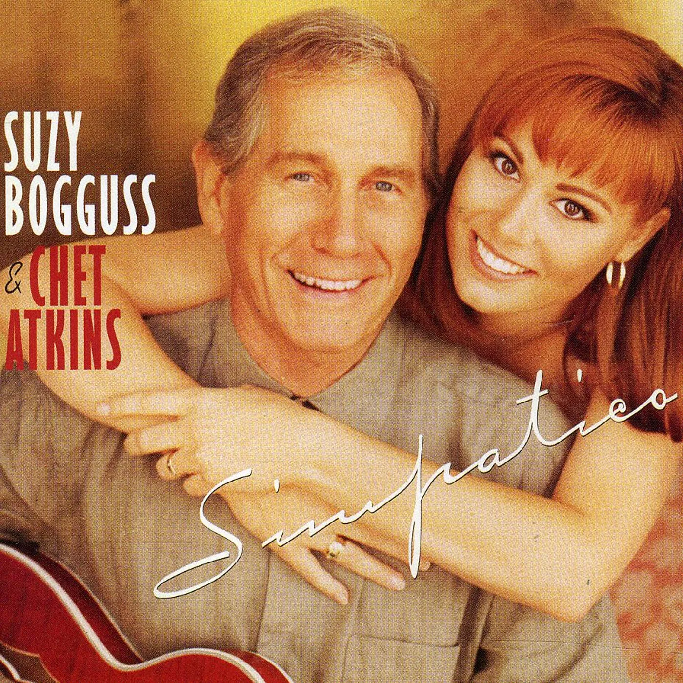 SUZY BOGGUSS & CHET ATKINS: SIMPATICO CD