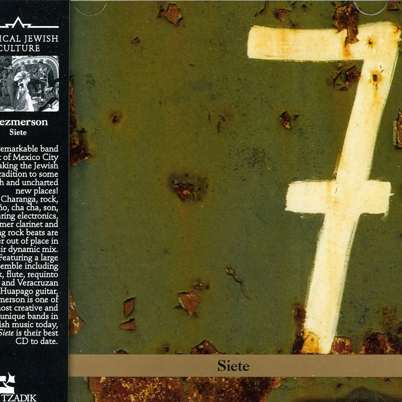Klezmerson SIETE CD