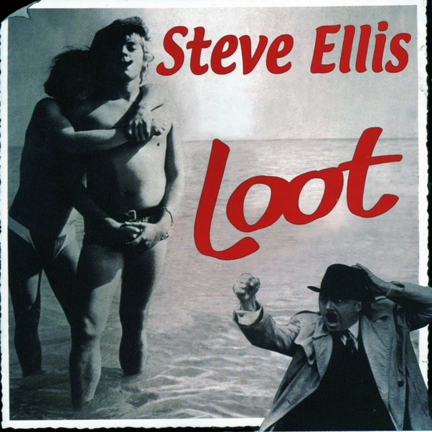 Steve Ellis LOOT CD